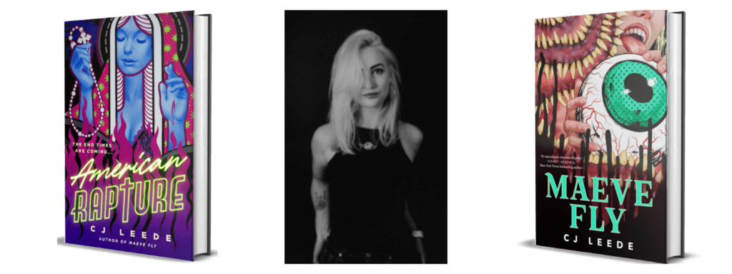 The Heart and Soul of Horror Review Websites. CJ Leede, as The Maeve Flies Through the American Rapture