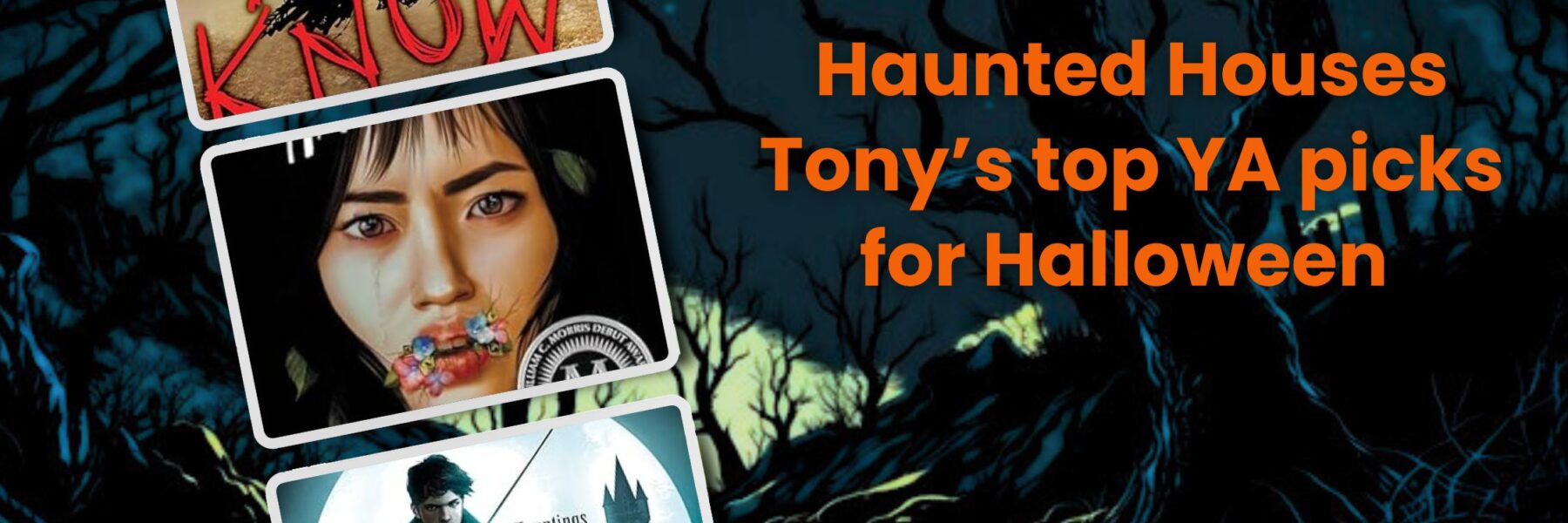 Haunted Houses Tony’s top YA picks for Halloween Ginger nuts of horror review website
