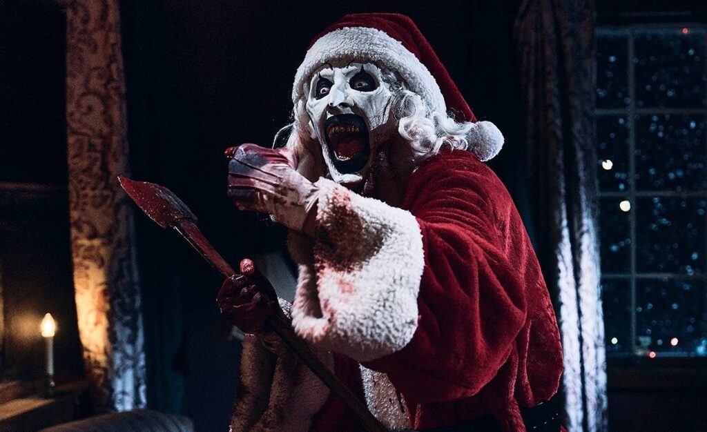 Terrifier 3: The Return of Art the Clown in a Holiday Nightmare - Horror Movie Review 2 Terrifier 3: The Return of Art the Clown in a Holiday Nightmare - Horror Movie Review Terrifier 3: The Return of Art the Clown in a Holiday Nightmare - Horror Movie Review by Hope Madden
