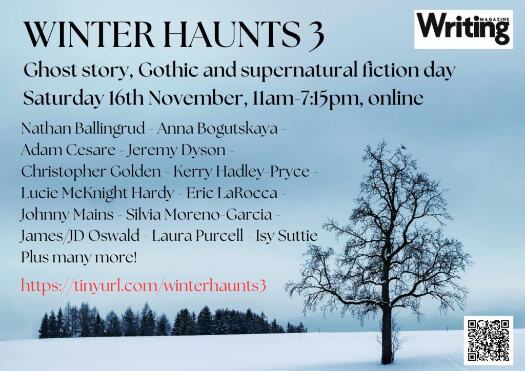 COMPETITION – WINTER HAUNTS 3 PRESENTS A CHANCE TO WIN TWO FULL EVENT TICKETS FOR A PACKED DAY OF GHOST STORIES AND GOTHIC FICTION! 2 COMPETITION – WINTER HAUNTS 3 PRESENTS A CHANCE TO WIN TWO FULL EVENT TICKETS FOR A PACKED DAY OF GHOST STORIES AND GOTHIC FICTION! COMPETITION – WINTER HAUNTS 3 PRESENTS A CHANCE TO WIN TWO FULL EVENT TICKETS FOR A PACKED DAY OF GHOST STORIES AND GOTHIC FICTION!