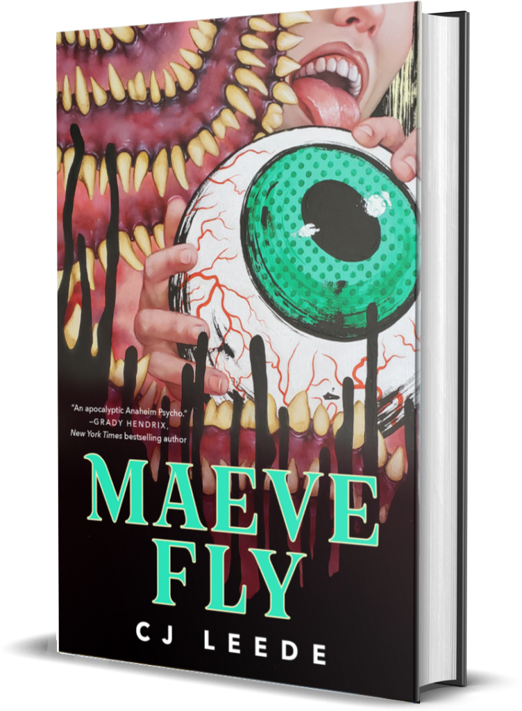 CJ Leede, as The Maeve Flies Through the American Rapture