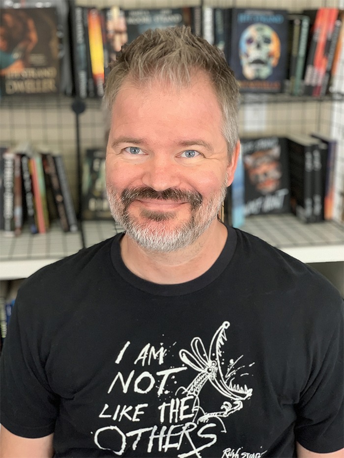 Jeff Strand, Putting the Splatter into Splatterpunk 2 Jeff Strand, Putting the Splatter into Splatterpunk Jeff Strand, Putting the Splatter into Splatterpunk