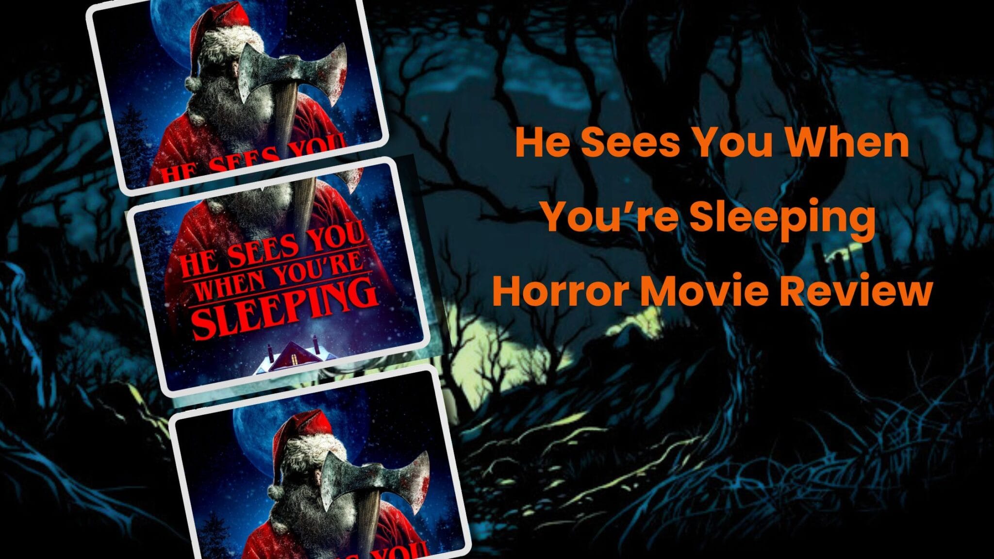 He Sees You When You’re Sleeping (2024) - Horror Movie Review - The ...