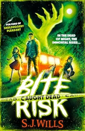 SJ Wills – Bite Risk 2: Caught Dead