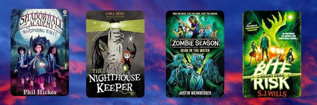 Best of 2024: Middle Grade Horror and Dark Fiction