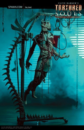Tortured Souls, Exploring Clive Barker's Toy Line - The Ginger