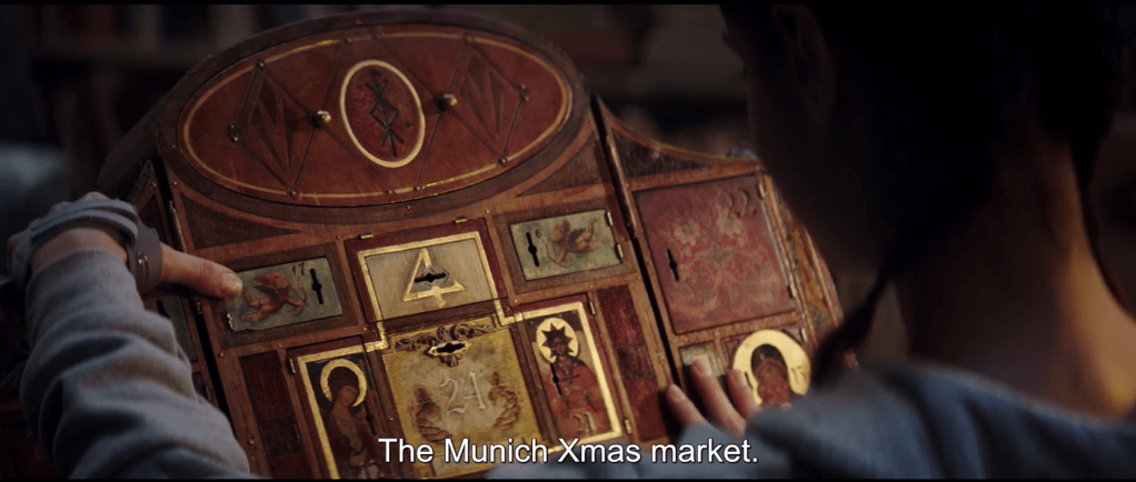 The Advent Calendar: A Christmas Horror Review 2 The Advent Calendar: A Christmas Horror Review The Advent Calendar: A Christmas Horror Review