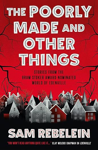  A Trio Terror from Titan Books You Can't Miss. With novels filled with suspense and terror from Sam Rebelein, Neena Viel and Nat Cassidy.