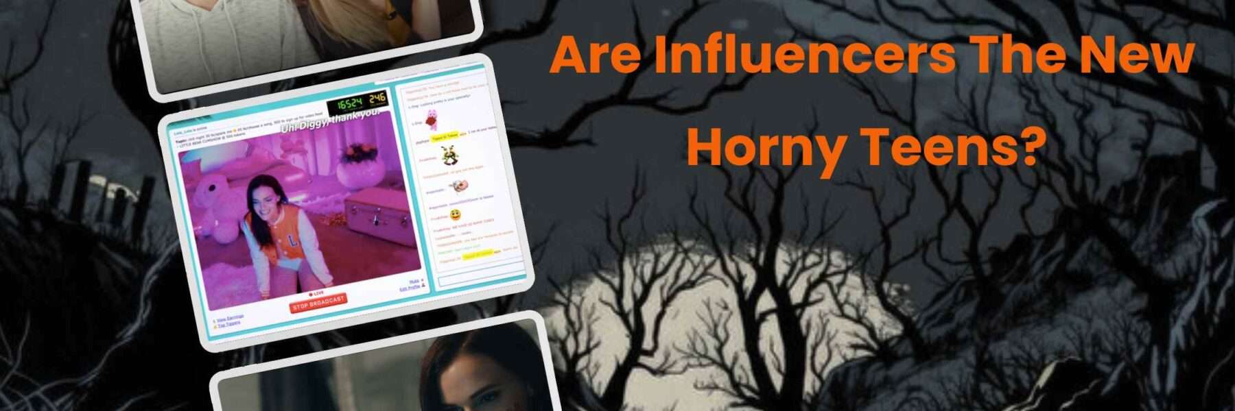 Are Influencers The New Horny Teens?  Ginger nuts of horror review website
