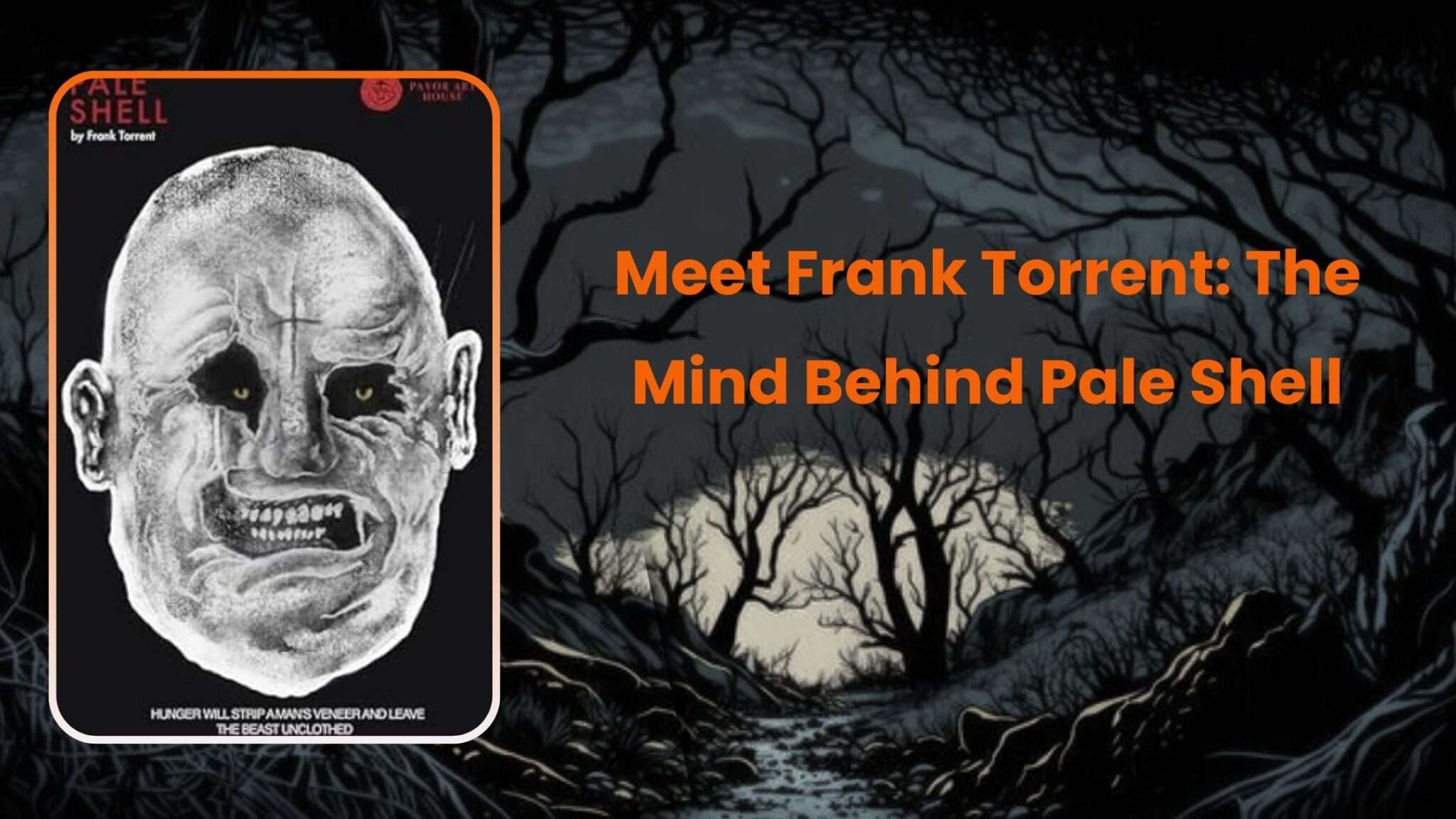 Meet Frank Torrent- The Mind Behind Pale Shell 10/04/2025
