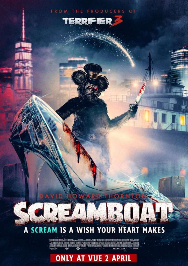 Screamboat (2025) Review: Demonic Rat Mayhem Unleashed 2 Screamboat (2025) Review: Demonic Rat Mayhem Unleashed SCREAMBOAT (2025)
