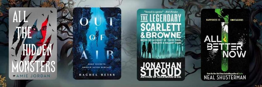 The Heart and Soul of Horror Review Websites. Top 8 YA and Middle Grade Horror Books of March/April