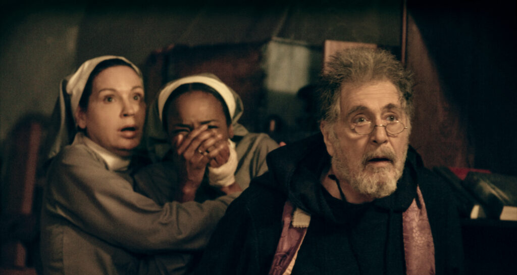 Al Pacino and Dan Stevens Exorcise Demons In The Ritual 3 Al Pacino and Dan Stevens Exorcise Demons In The Ritual Al Pacino and Dan Stevens Exorcise Demons In The Ritual