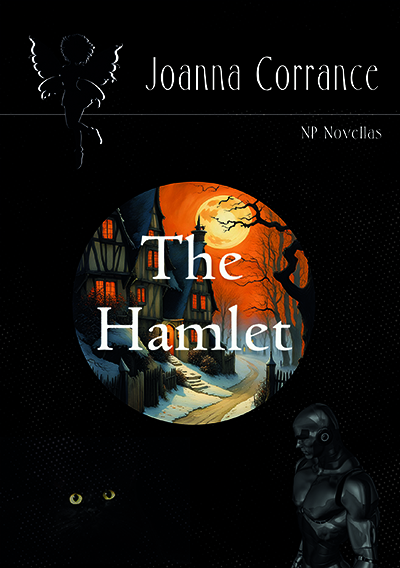 The Hamlet by Joanna Corrance horror book review from Ginger Nuts of Horror 