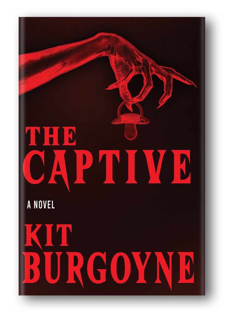 The Captive by Kit Burgoyne, A satirical anti-capitalist horror debut for fans of Rosemary's Baby! 2 The Captive by Kit Burgoyne, A satirical anti-capitalist horror debut for fans of Rosemary's Baby! The Captive by Kit Burgoyne, A satirical anti-capitalist horror debut for fans of Rosemary's Baby!