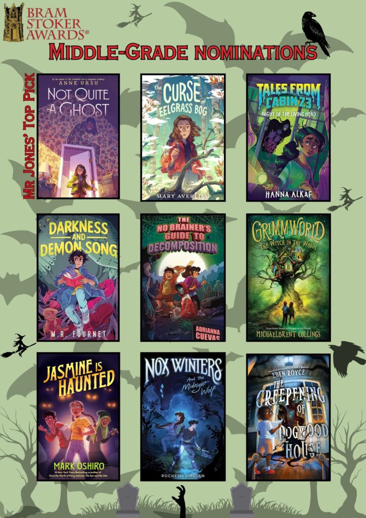 The Heart and Soul of Horror Review Websites. The 2024 Bram Stoker Award: A depressing night for quality children’s fiction
