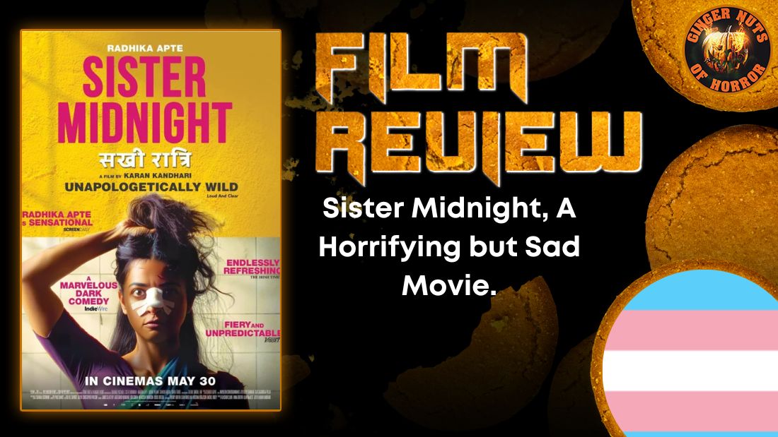 Sister Midnight, A Horrifying but Sad Movie. HORROR MOVIE REVIEW