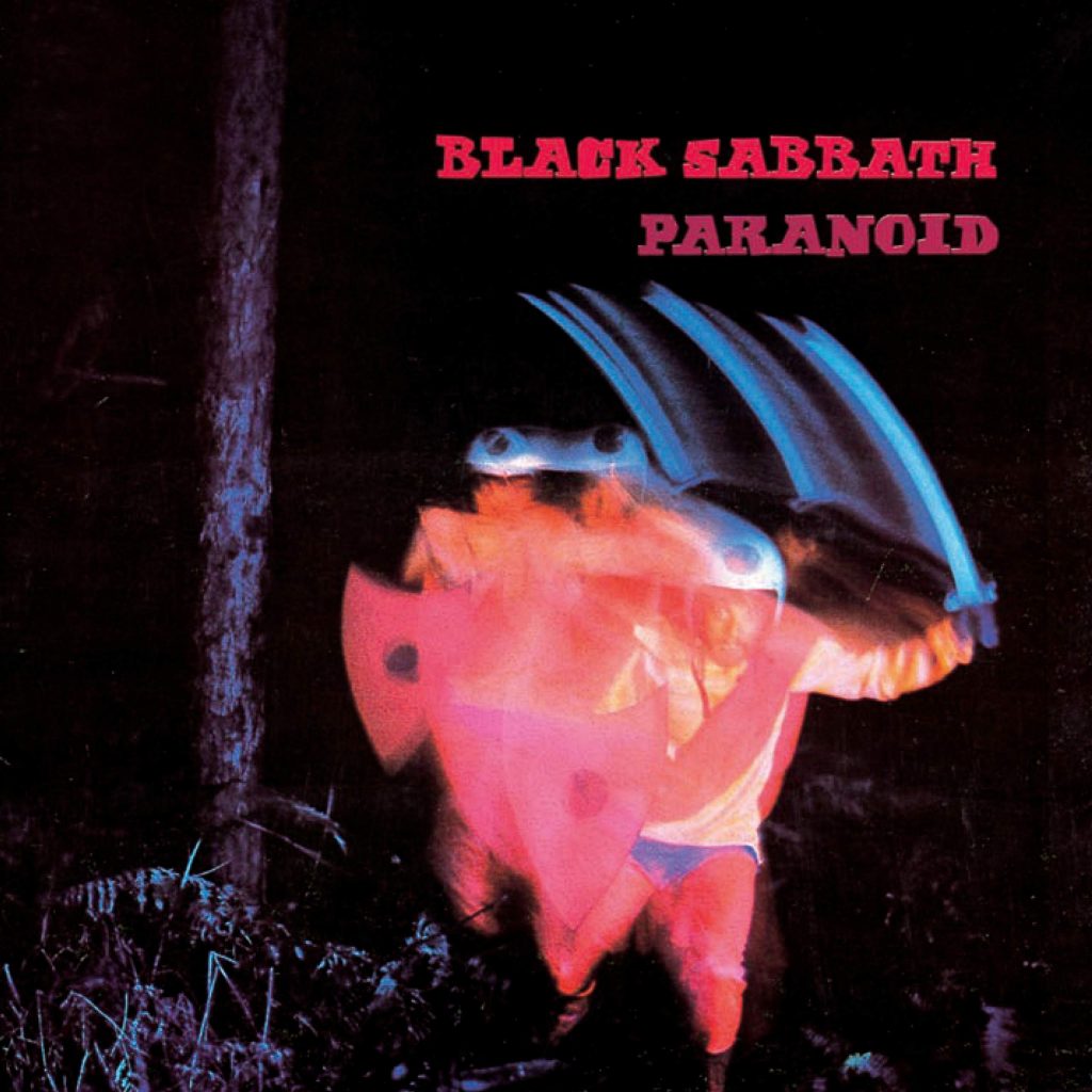 Black Sabbath ParanoidOzzy OsbourneSummer of Sabbath