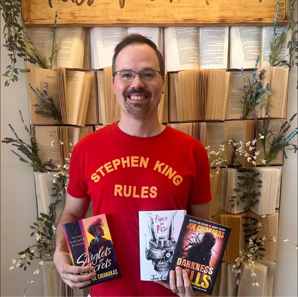 The Heart and Soul of Horror Review Websites. Joe Chianakas How My Darkest Moments Inspired Darkness Calls