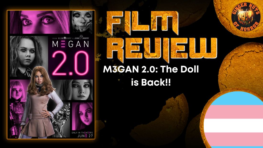 M3GAN 2.0- The Doll is Back!! HORROR MOVIE REVIEW