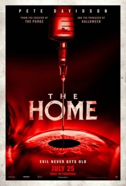 The Heart and Soul of Horror Review Websites. The Home 2025 Horror: Pete Davidson Battles Dark Secrets