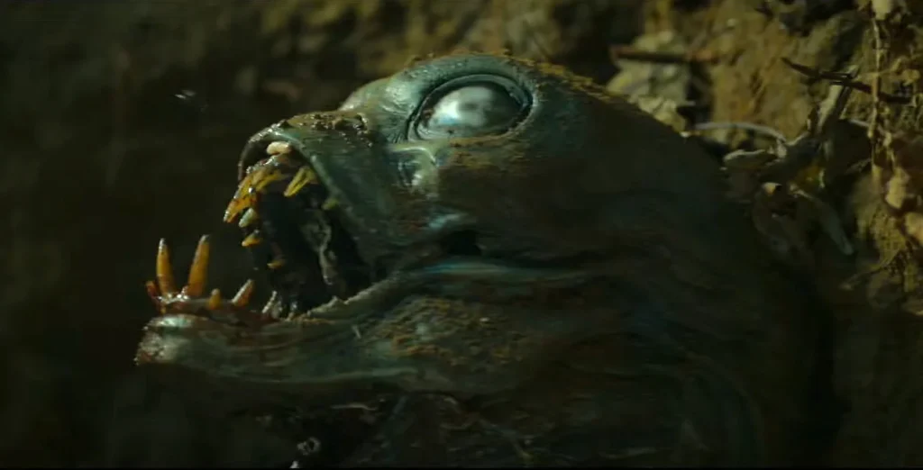 Monster Island: Malay Folklore Meets WWII Creature Feature horror movie review
