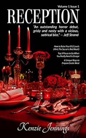 Kenzie Jennings, Putting the Splatter into Splatterpunk HORROR INTERVIEW