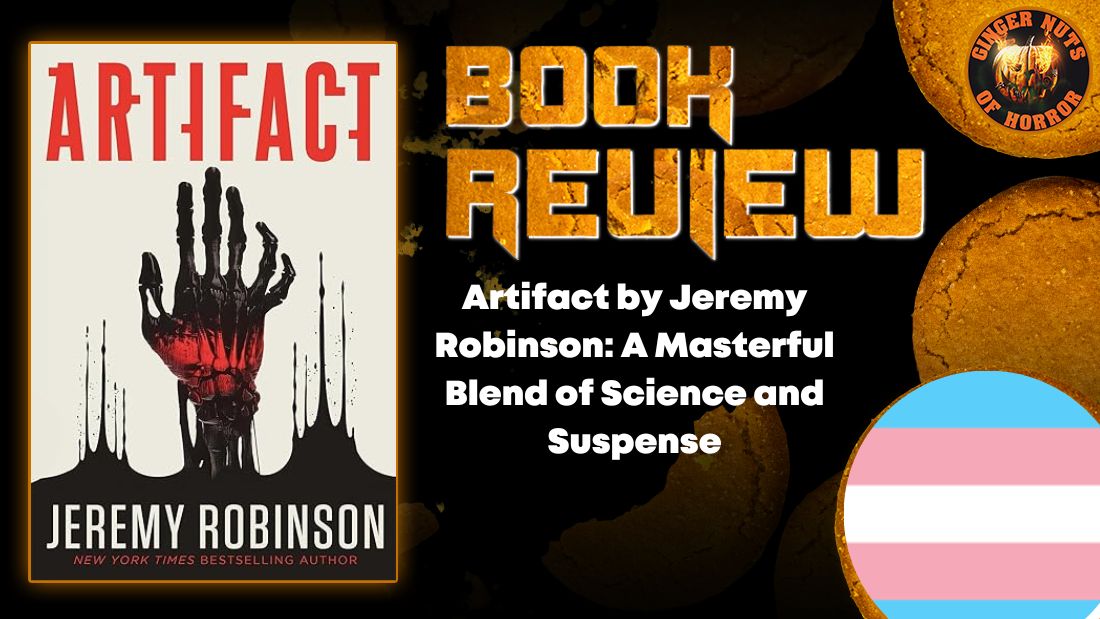 Artifact by Jeremy Robinson: A Masterful Blend of Science and Suspense 8 Artifact by Jeremy Robinson: A Masterful Blend of Science and Suspense Artifact by Jeremy Robinson- A Masterful Blend of Science and Suspense HORROR BOOK REVIEW