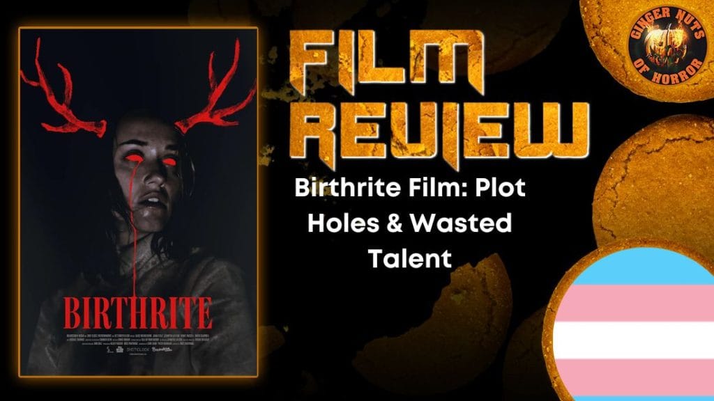 Birth Rite Dvd Birthrite Film: Plot Holes & Wasted Talent - The Ginger Nuts Of Horror ...