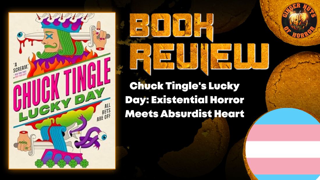 Chuck Tingle's Lucky Day- Existential Horror Meets Absurdist Heart HORROR BOOK REVIEW