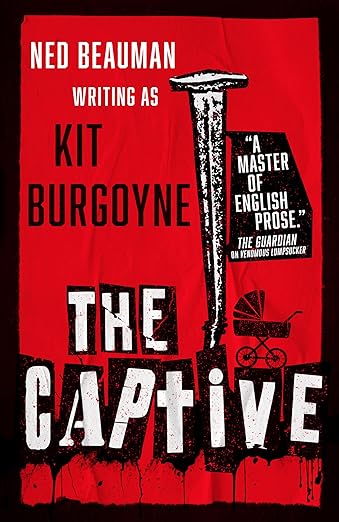 How The Captive by Kit Burgoyne Blends Spooky Scares and Sharp SatireGinger Nuts Book Review 