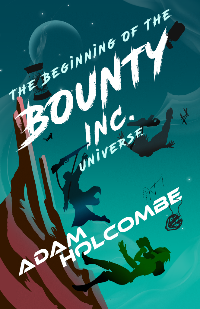 Adam Holcombe Unveils The Bounty Inc. Universe 2 Adam Holcombe Unveils The Bounty Inc. Universe Adam Holcombe Unveils The Bounty Inc. Universe