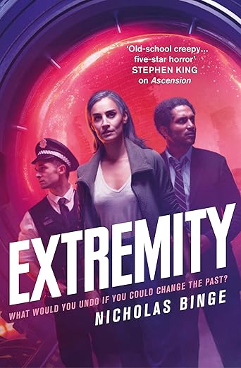 Book Review: Extremity by Nicholas Binge, A Time-Bending Police Procedural 3 Book Review: Extremity by Nicholas Binge, A Time-Bending Police Procedural Book Review: Extremity by Nicholas Binge, A Time-Bending Police Procedural