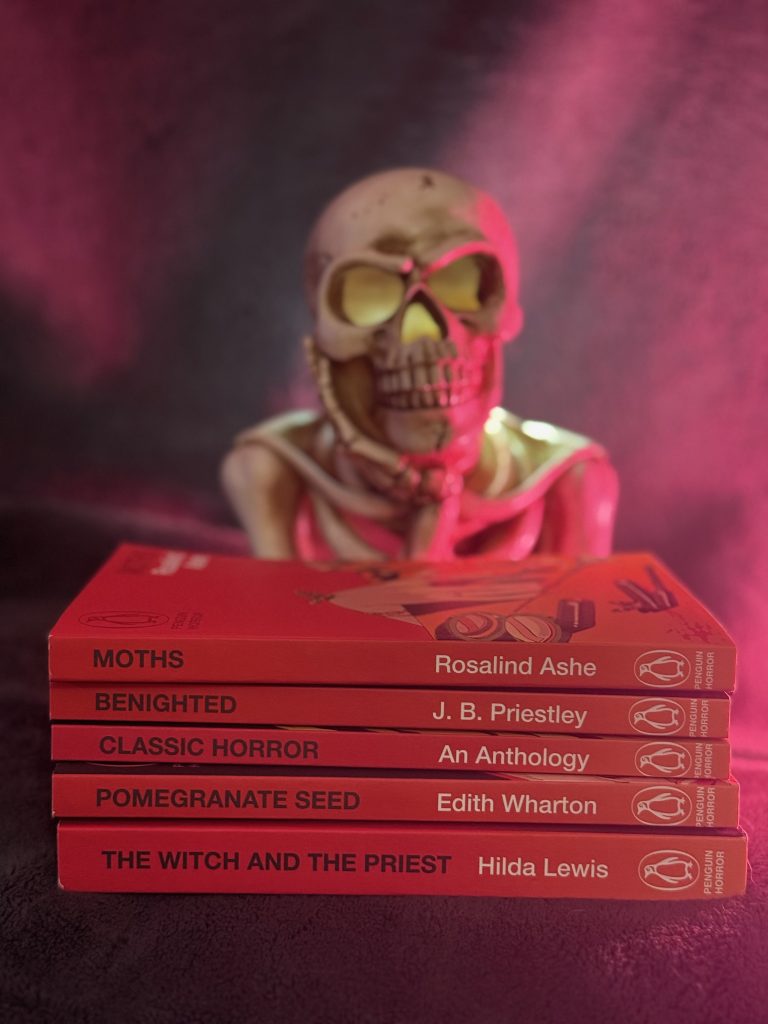 The Heart and Soul of Horror Review Websites. Penguin Horror Brings Back Forgotten Scares