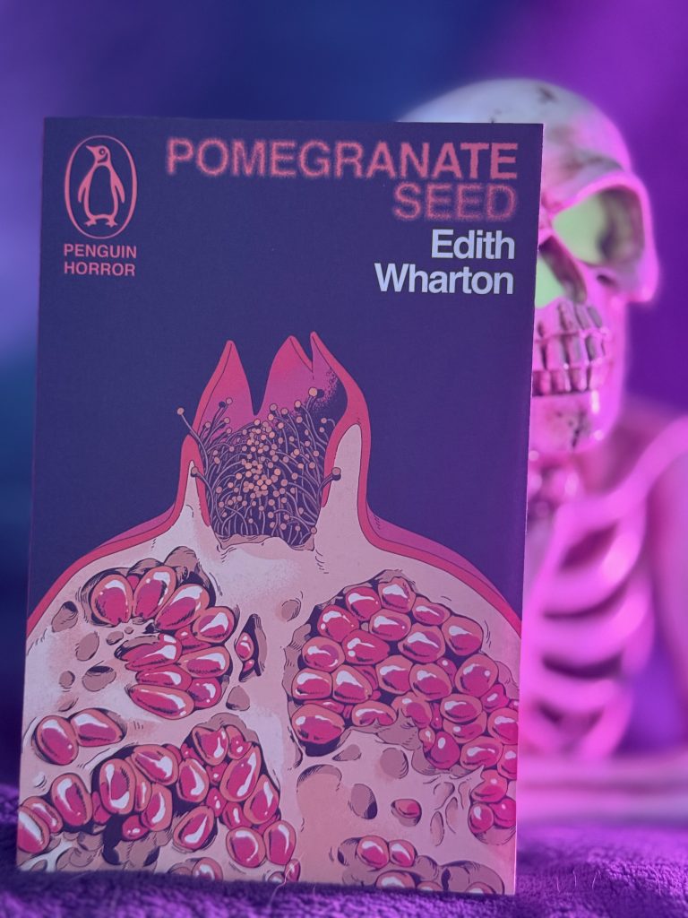 Pomegranate Seed and Other Ghostly Tales - Edith Wharton