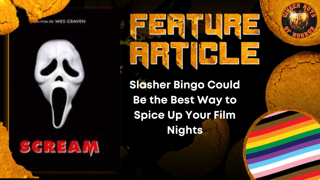 Slasher Bingo Could Be the Best Way to Spice Up Your Film Nights 12 Slasher Bingo Could Be the Best Way to Spice Up Your Film Nights Scream film poster with bingo theme