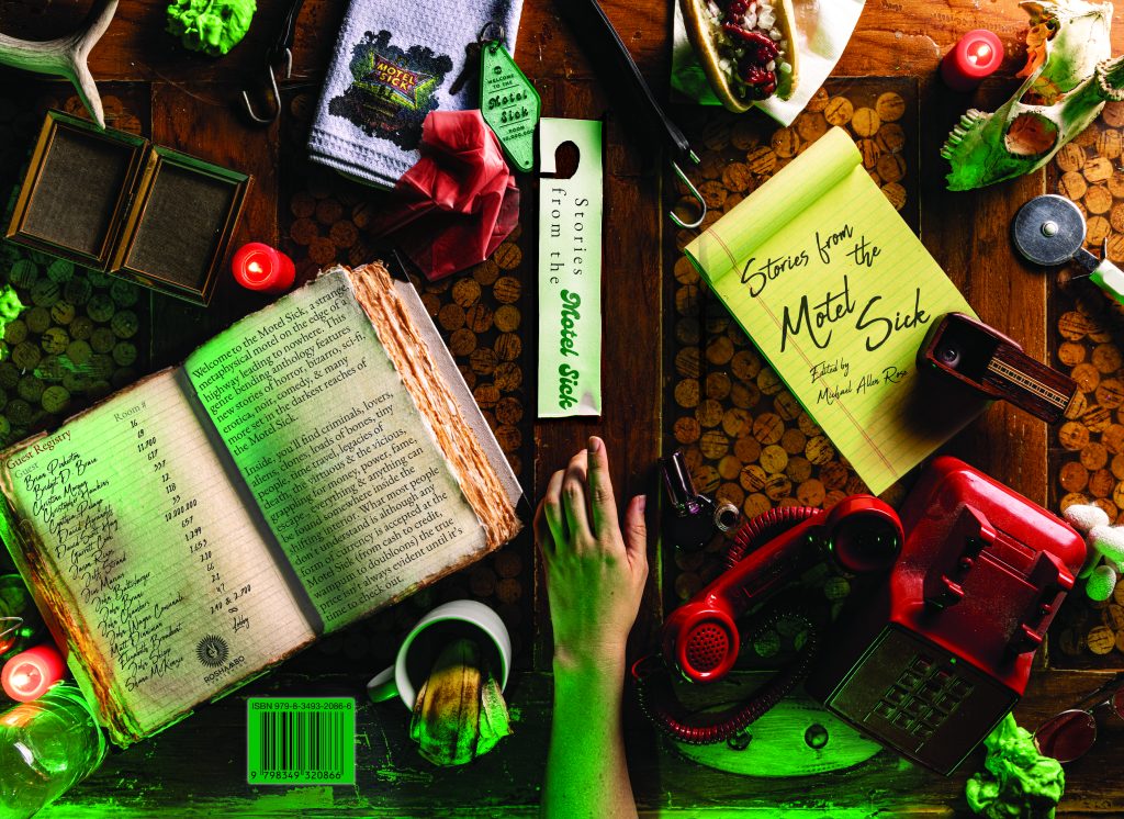 Check Into the Motel Sick: A New Anthology Arrives 3 Check Into the Motel Sick: A New Anthology Arrives Check Into the Motel Sick: A New Anthology Arrives Michael Allan Rose
Ginger Nuts
Horror Book