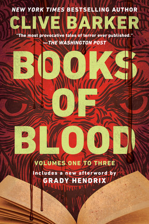 The Books of Blood Clive Barker 