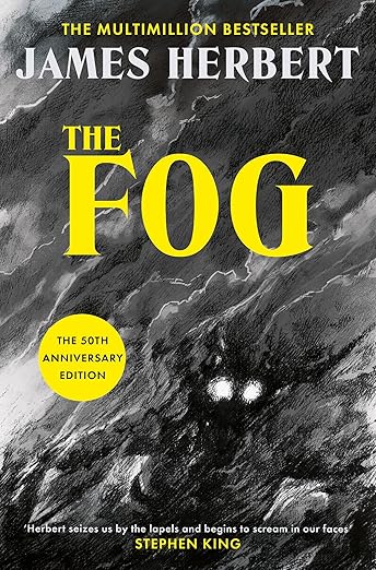 James Herbert's The Fog: My Childhood Terror Story 3 James Herbert's The Fog: My Childhood Terror Story The Fog by James Herbert Horror Book Review
