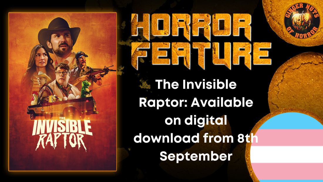 The Invisible Raptor: Available on digital download from 8th September 15 The Invisible Raptor: Available on digital download from 8th September The Invisible Raptor- Available on digital download from 8th September horror feature