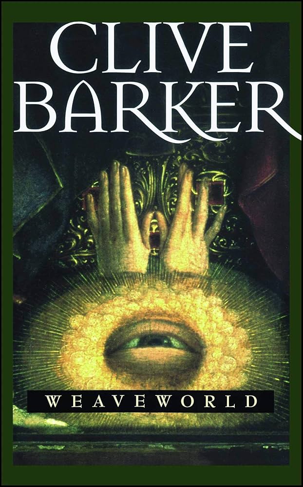 Weaveworld's Magic: How Clive Barker's Novel Fights Fascism and Celebrates Queer Identity: A My Life in Horror 3 Weaveworld's Magic: How Clive Barker's Novel Fights Fascism and Celebrates Queer Identity: A My Life in Horror The Heart and Soul of Horror Review Websites. Weaveworld's Magic: How Clive Barker's Novel Fights Fascism and Celebrates Queer Identity: A My Life in Horror