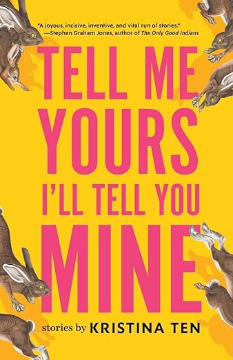 The Heart and Soul of Horror Review Websites. Tell Me Yours, I'll Tell You Mine by Kristina Ten Review: Childhood Games Turned Cosmic Horror