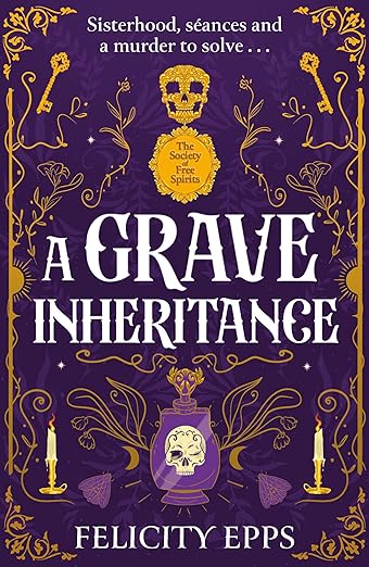 Scary Books for Teens & Kids: Our September 2025 YA & MG Horror Guide 3 Scary Books for Teens & Kids: Our September 2025 YA & MG Horror Guide Felicity Epps - A Grave Inheritance