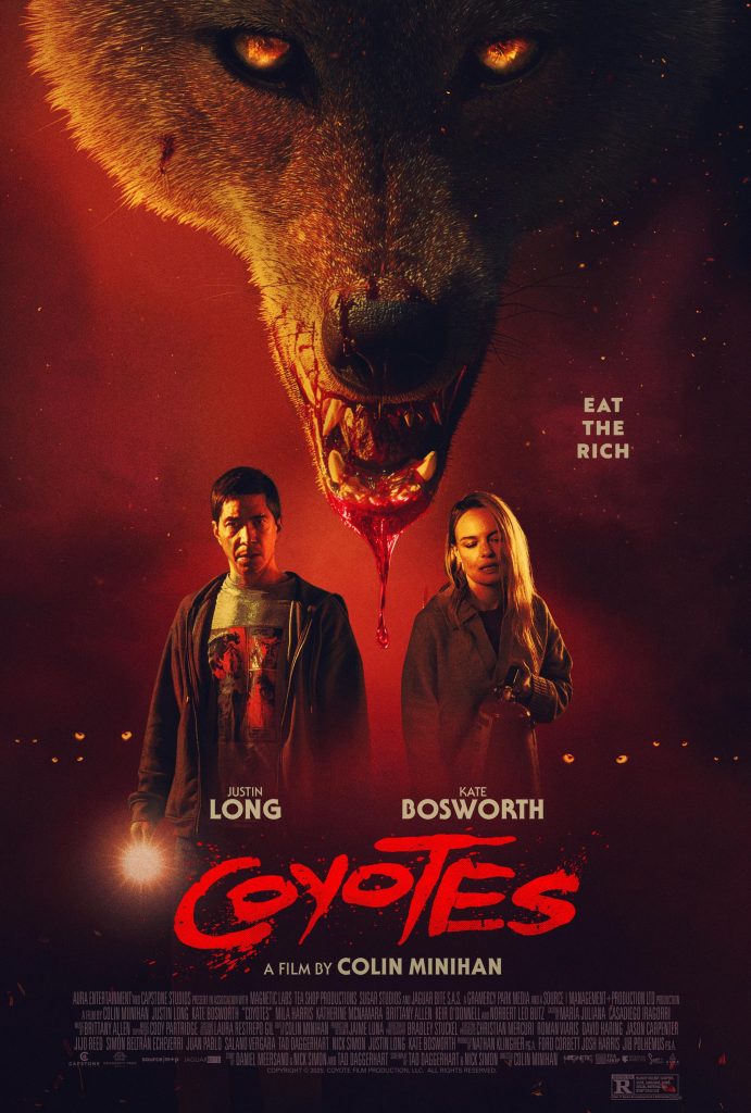 Coyotes: Justin Long's Goofy Charm Shines 2 Coyotes: Justin Long's Goofy Charm Shines The Heart and Soul of Horror Review Websites. Coyotes: Justin Long's Goofy Charm Shines