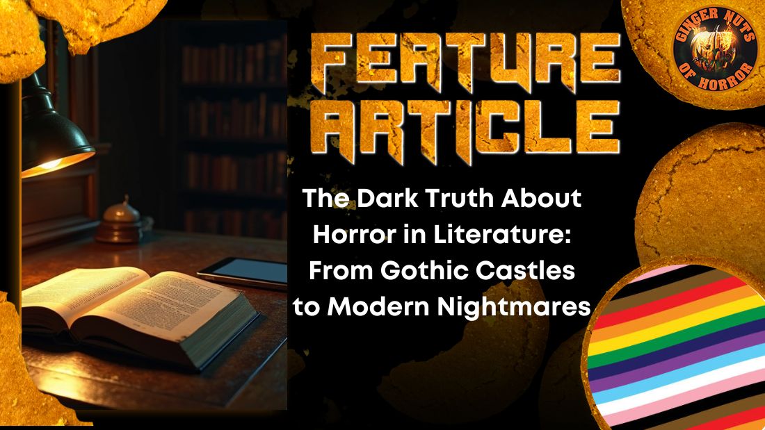 The Dark Truth About Horror in Literature- From Gothic Castles to Modern Nightmares HORROR FEATURE ARTICLE