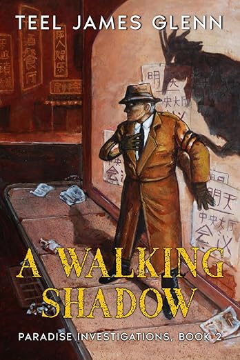 A Walking Shadow: 2 (Paradise Investigations) by Teel James Glenn (Author), Lissanne Lake (Illustrator)