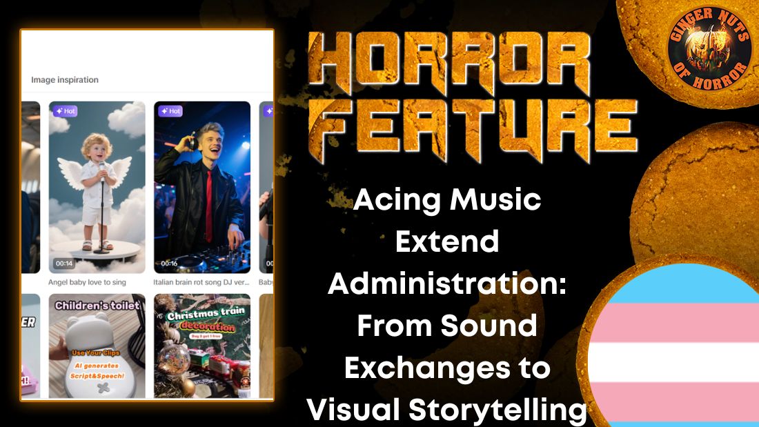 Acing Music Extend Administration: From Sound Exchanges to Visual Storytelling 1 Acing Music Extend Administration: From Sound Exchanges to Visual Storytelling Acing Music Extend Administration- From Sound Exchanges to Visual Storytelling horror feature