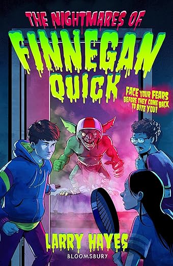 The Best Middle Grade Horror Books of 2025: A Spine-Tingling Guide 4 The Best Middle Grade Horror Books of 2025: A Spine-Tingling Guide Larry Hayes – The Nightmares of Finnegan Quick