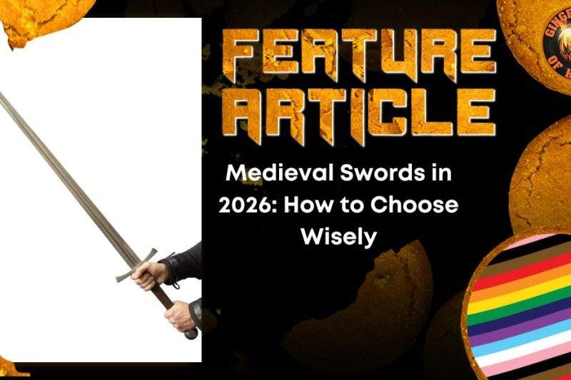 Medieval Swords in 2026: How to Choose Wisely