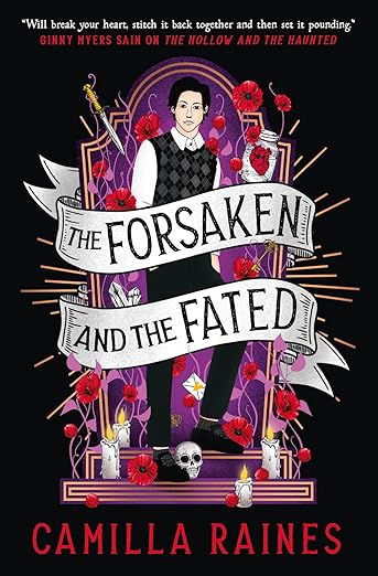 The Heart and Soul of Horror Review Websites. The Forsaken and the Fated by Camilla Raines: A Gothic Romance Review